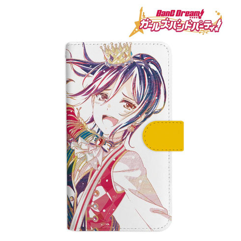 『バンドリ! ガールズバンドパーティ!』瀬田薫 Ani-Art 手帳型スマホケース【202408再販】